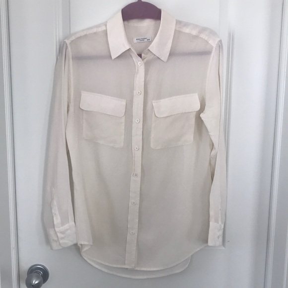 Equipment Silk Shirt - Picture 1 of 7